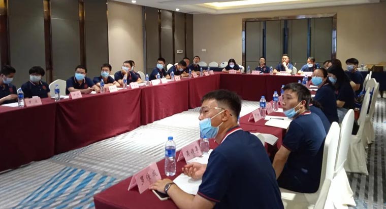 乘風(fēng)破浪·砥礪奮進(jìn)丨湖南潤美工程2021年半年度工作會(huì)議